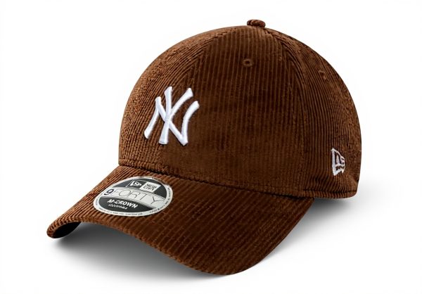 New Era Yankees Cap 9Forty Cord Snapback Damen Herren