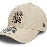 New Era Baseball Cap New York Yankees Stone Black Unisex