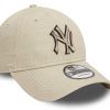 New Era Baseball Cap New York Yankees Stone Black Unisex