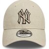 New Era Baseball Cap New York Yankees Stone Black Unisex