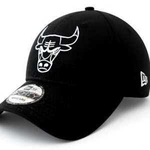 New Era NBA Cap 9Forty verstellbar Teamlogo Basketball Kappe