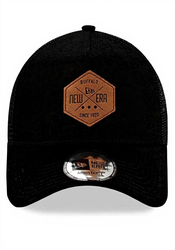 New Era Truckerkappe verstellbar A-Frame Mesh Cap Basecap