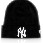 New Era Yankees Strickmütze Herren Schwarz Einheitsgröße