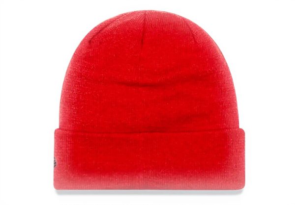 Manchester United Beanie New Era Herren Acryl Mütze Rot