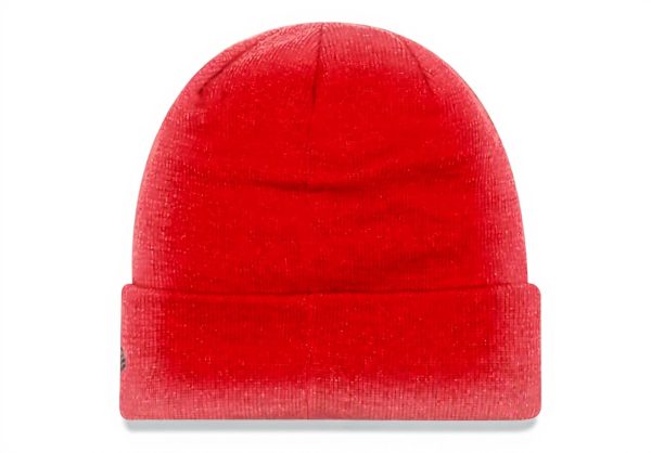 Manchester United Beanie New Era Herren Acryl Mütze Rot