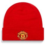 Manchester United Beanie New Era Herren Acryl Mütze Rot