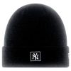 New Era Yankees Strickmütze Wintermütze mit Umschlag Damen