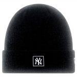 New Era Yankees Strickmütze Wintermütze mit Umschlag Damen