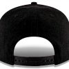 New Era NBA Snapback Cap Schwarz verstellbar Einheitsgröße