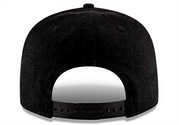New Era NBA Snapback Cap Schwarz verstellbar Einheitsgröße
