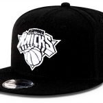 New Era NBA Snapback Cap Schwarz verstellbar Einheitsgröße