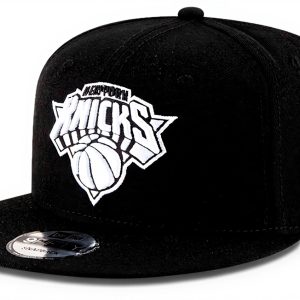 New Era NBA Snapback Cap Schwarz verstellbar Einheitsgröße