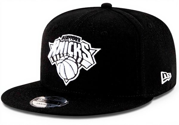 New Era NBA Snapback Cap Schwarz verstellbar Einheitsgröße