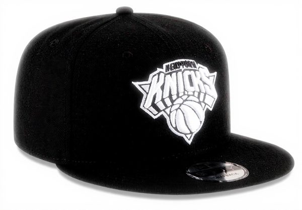 New Era NBA Snapback Cap Schwarz verstellbar Einheitsgröße