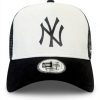 New Era Yankees Cap Adjustable Trucker Mesh Back Herren