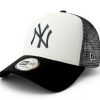 New Era Yankees Cap Adjustable Trucker Mesh Back Herren
