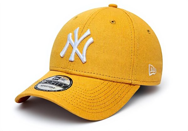 New Era Yankees Cap Gold 9Forty Adjustable Kids Mütze
