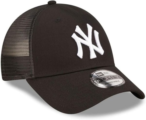 New York Yankees Cap New Era Schwarz Verstellbar Unisex-2