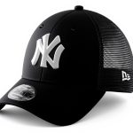 New York Yankees Cap New Era Schwarz Verstellbar Unisex