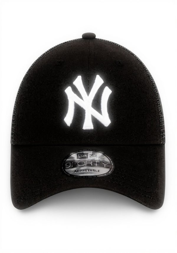 New York Yankees Cap New Era Schwarz Verstellbar Unisex
