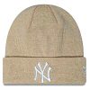 New Era Yankees Strickmütze MLB Beige Einheitsgröße