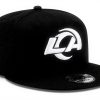 New Era NFL Snapback Cap Schwarz Weiß verstellbar