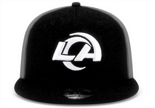 New Era NFL Snapback Cap Schwarz Weiß verstellbar