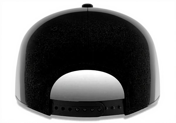 New Era NFL Snapback Cap Schwarz Weiß verstellbar