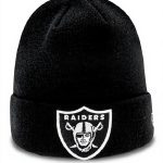 Oakland Raiders Beanie New Era Schwarz Unisex Mütze