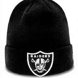 Oakland Raiders Beanie New Era Schwarz Unisex Mütze
