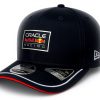 New Era Red Bull Racing Mütze Marineblau verstellbar Unisex
