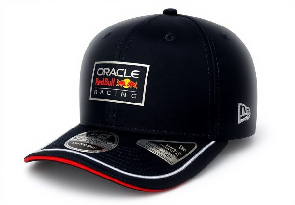 New Era Red Bull Racing Mütze Marineblau verstellbar Unisex