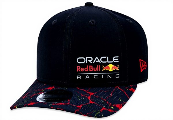 New Era Baseball Cap Navy Unisex Adjustable Sonnenblende