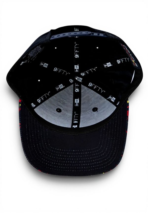 New Era Baseball Cap Navy Unisex Adjustable Sonnenblende