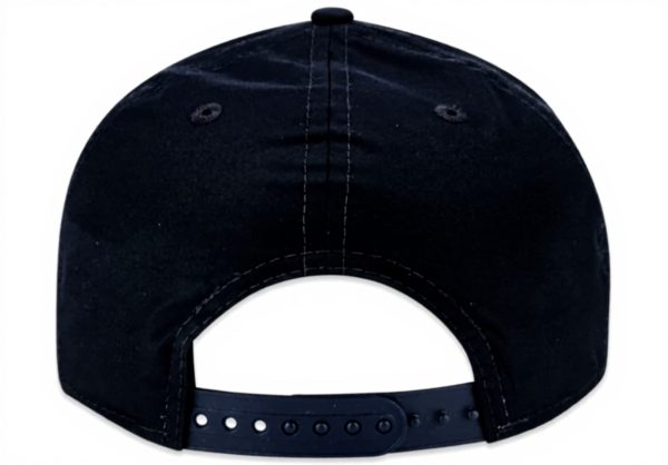 New Era Baseball Cap Navy Unisex Adjustable Sonnenblende