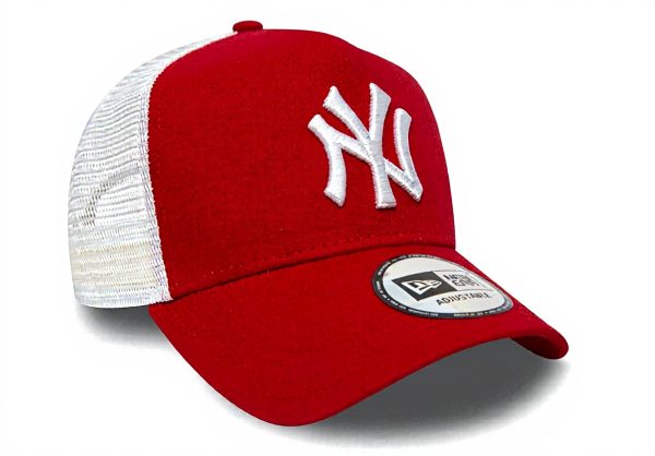 New Era MLB Baseball Cap Unisex Mesh Snapback