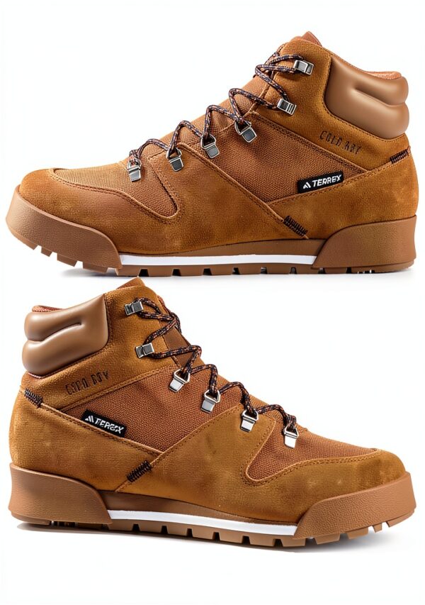 adidas Herren Wanderschuhe Wildleder COLD.RDY-5