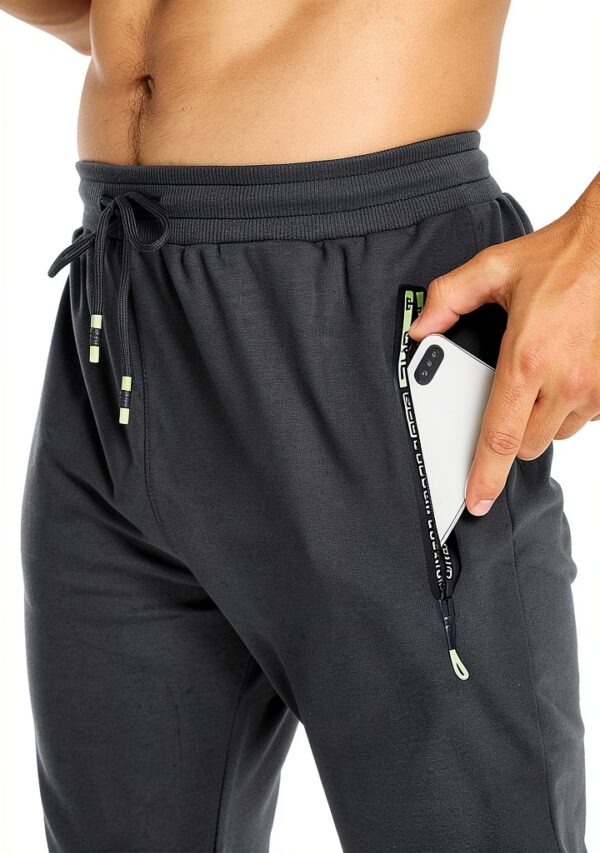 ZOXOZ Jogginghose Herren Baumwolle Elastisch Freizeit-2