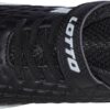 Lotto Sneaker Unisex Kinder Schwarz Weiß Schwarz Dunkelgrau-4