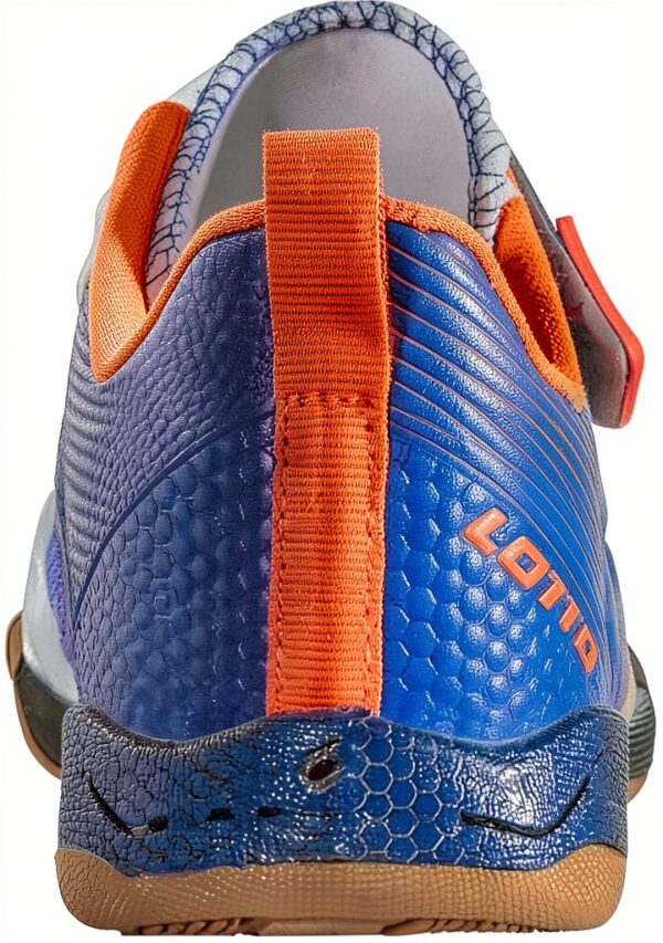 Lotto Kinder Hallensportschuh elastische Schnürung-2