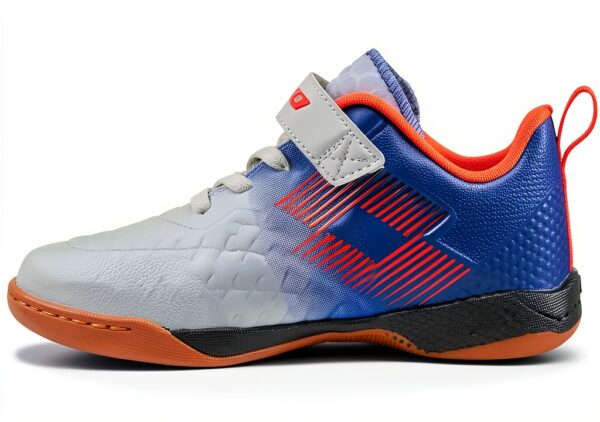 Lotto Kinder Hallensportschuh elastische Schnürung-5