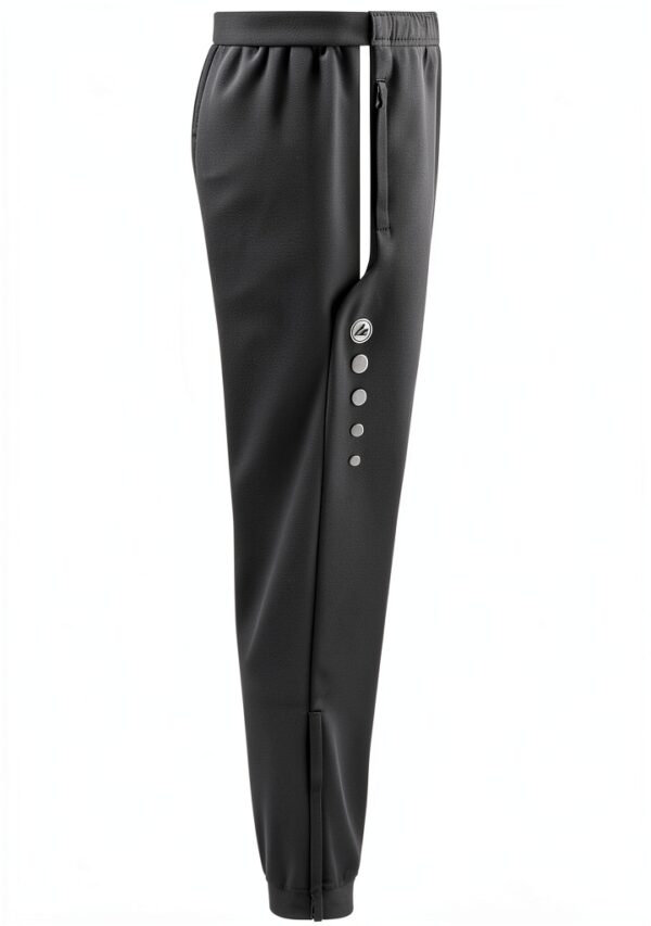 JAKO Herren Trainingshose Reißverschluss Kordelzug-3