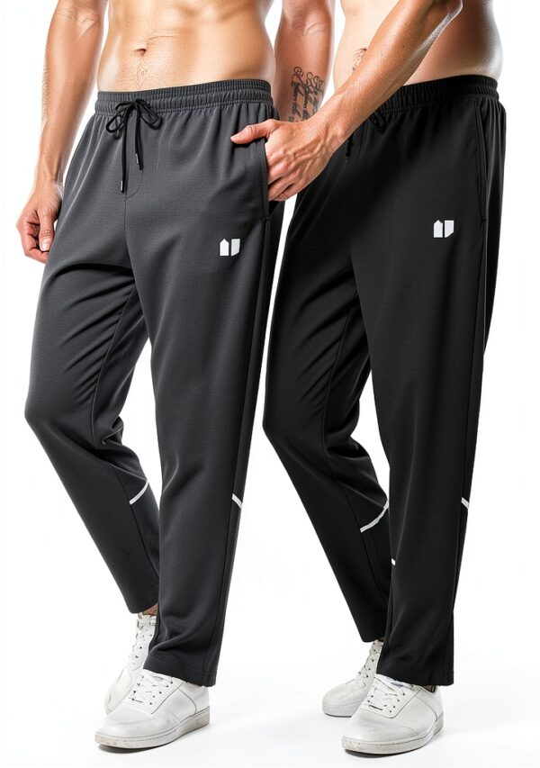 Jogginghose Herren 3-Pack atmungsaktiv weich multifunktional-0