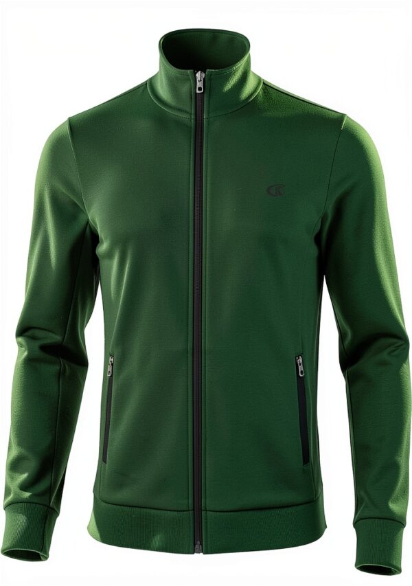 Trainingsanzug Herren Polyester Bequem Atmungsaktiv-2