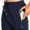 ZOXOZ Jogginghose Herren Baumwolle elastisch mit Taschen-2