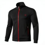 Trainingsanzug Herren Polyester Bequem Atmungsaktiv-0