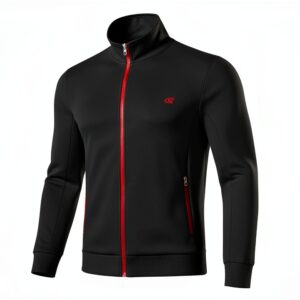 Trainingsanzug Herren Polyester Bequem Atmungsaktiv-0