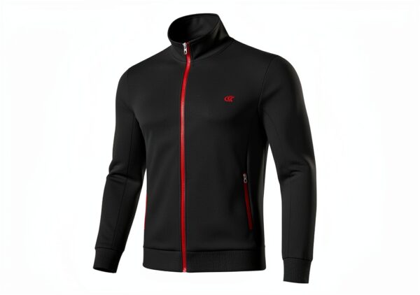 Trainingsanzug Herren Polyester Bequem Atmungsaktiv-0