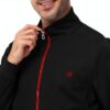 Trainingsanzug Herren Polyester Bequem Atmungsaktiv-3