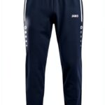 JAKO Herren Trainingshose Reißverschluss Kordelzug Anthra-0